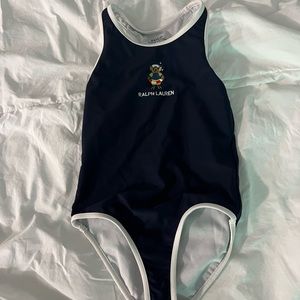 Ralph Lauren girls swimsuit (one piece)